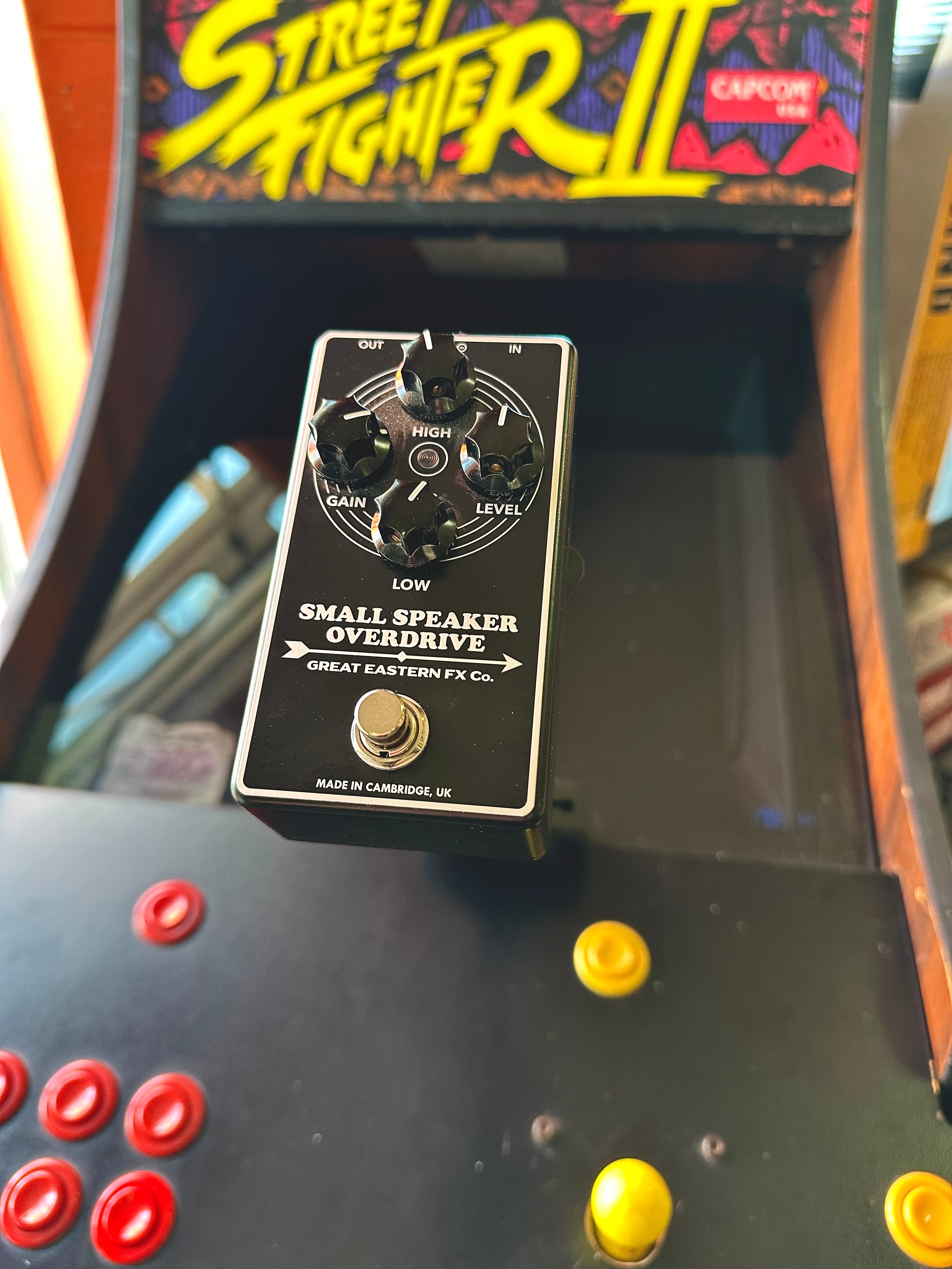 Great Eastern FX Co | Small Speaker Overdrive | Ex-Demo Pedals Great Eastern FX Co | Small Speaker Overdrive | Ex-Demo Pedals